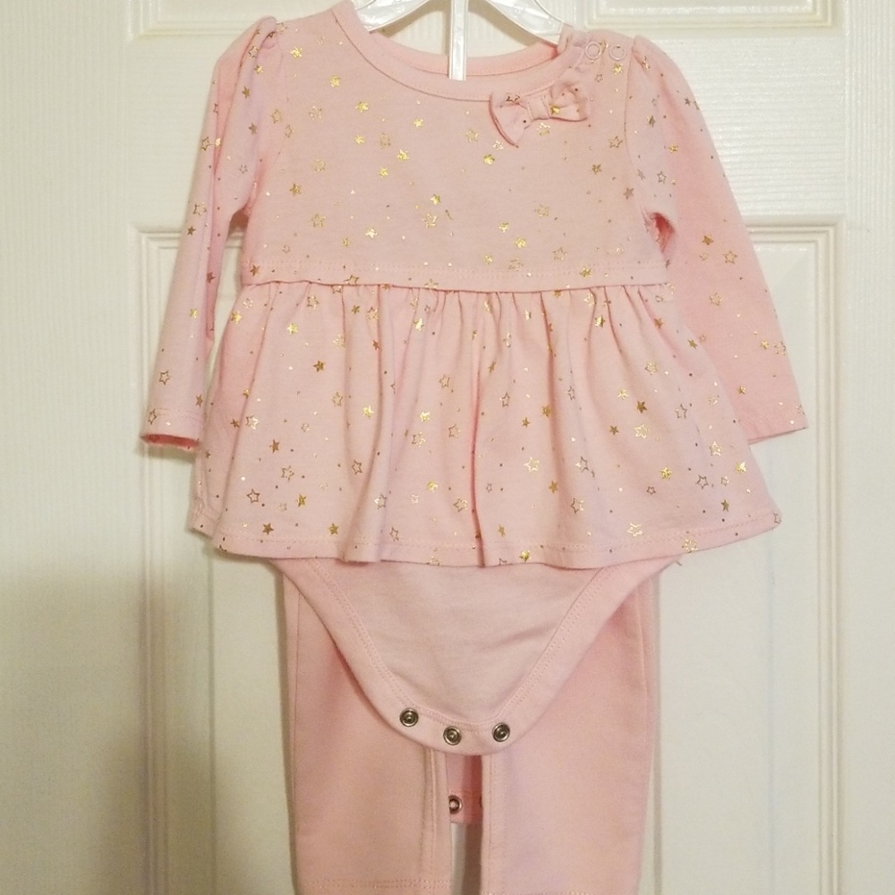 Infant girl pantset